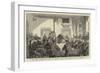 The Penge Mystery, the Court at Bromley During the Examination of the Prisoners-null-Framed Giclee Print