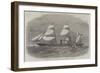 The Peninsular and Oriental Company's New Steam-Ship Mooltan-Edwin Weedon-Framed Giclee Print