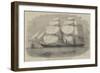 The Peninsular and Oriental Navigation Company's New Steam-Ship Pera-Edwin Weedon-Framed Giclee Print