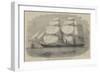 The Peninsular and Oriental Navigation Company's New Steam-Ship Pera-Edwin Weedon-Framed Giclee Print