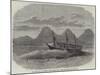 The Peninsular and Oriental Screw-Steamer Jeddo Ashore Near Bombay-null-Mounted Giclee Print