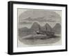 The Peninsular and Oriental Screw-Steamer Jeddo Ashore Near Bombay-null-Framed Giclee Print