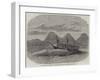 The Peninsular and Oriental Screw-Steamer Jeddo Ashore Near Bombay-null-Framed Giclee Print