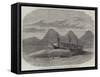 The Peninsular and Oriental Screw-Steamer Jeddo Ashore Near Bombay-null-Framed Stretched Canvas