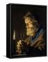 The Penitant Peter-Matthias Stomer-Framed Stretched Canvas