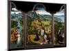 The Penitence of Saint Jerome, c.1512-15-Joachim Patenier or Patinir-Mounted Giclee Print