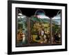 The Penitence of Saint Jerome, c.1512-15-Joachim Patenier or Patinir-Framed Giclee Print