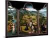 The Penitence of Saint Jerome, c.1512-15-Joachim Patenier or Patinir-Mounted Giclee Print