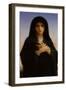 The Penitent, 1876-William-Adolphe Bouguereau-Framed Premium Giclee Print