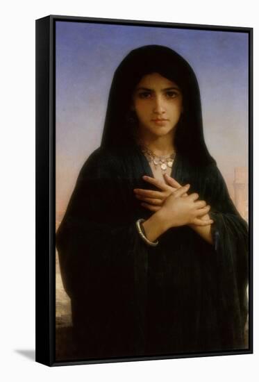 The Penitent, 1876-William-Adolphe Bouguereau-Framed Stretched Canvas