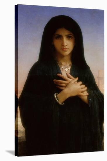 The Penitent, 1876-William-Adolphe Bouguereau-Stretched Canvas