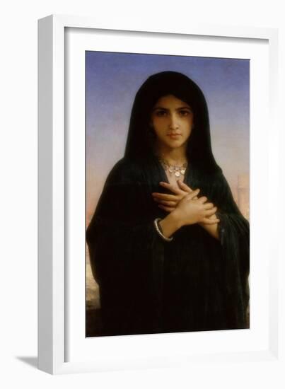 The Penitent, 1876-William-Adolphe Bouguereau-Framed Giclee Print