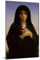 The Penitent, 1876-William-Adolphe Bouguereau-Mounted Giclee Print