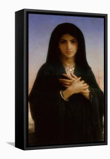 The Penitent, 1876-William-Adolphe Bouguereau-Framed Stretched Canvas