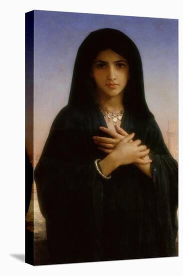 The Penitent, 1876-William-Adolphe Bouguereau-Stretched Canvas