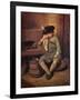 The Penitent Child-Nicolas-bernard Lepicie-Framed Giclee Print