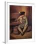 The Penitent Child-Nicolas-bernard Lepicie-Framed Giclee Print