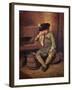 The Penitent Child-Nicolas-bernard Lepicie-Framed Giclee Print