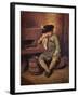 The Penitent Child-Nicolas-bernard Lepicie-Framed Giclee Print
