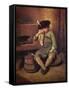 The Penitent Child-Nicolas-bernard Lepicie-Framed Stretched Canvas