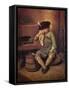 The Penitent Child-Nicolas-bernard Lepicie-Framed Stretched Canvas