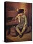 The Penitent Child-Nicolas-bernard Lepicie-Stretched Canvas