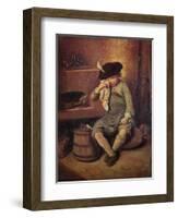 The Penitent Child-Nicolas-bernard Lepicie-Framed Giclee Print