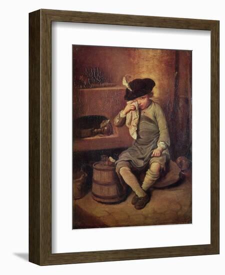 The Penitent Child-Nicolas-bernard Lepicie-Framed Giclee Print