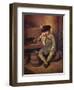 The Penitent Child-Nicolas-bernard Lepicie-Framed Giclee Print