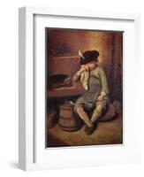 The Penitent Child-Nicolas-bernard Lepicie-Framed Giclee Print