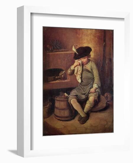 The Penitent Child-Nicolas-bernard Lepicie-Framed Giclee Print