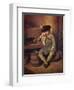 The Penitent Child-Nicolas-bernard Lepicie-Framed Giclee Print