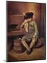 The Penitent Child-Nicolas-bernard Lepicie-Mounted Giclee Print