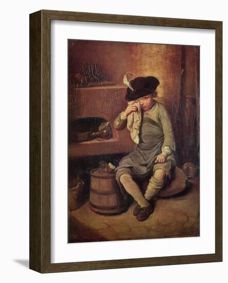 The Penitent Child-Nicolas-bernard Lepicie-Framed Giclee Print