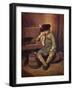 The Penitent Child-Nicolas-bernard Lepicie-Framed Giclee Print