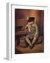 The Penitent Child-Nicolas-bernard Lepicie-Framed Giclee Print