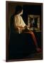 The Penitent Magdalen, c.1640-Georges de La Tour-Framed Giclee Print