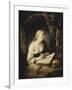 The Penitent Magdalen, c.1650-65-Gerrit or Gerard Dou-Framed Giclee Print