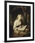 The Penitent Magdalen, c.1650-65-Gerrit or Gerard Dou-Framed Giclee Print