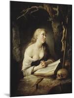 The Penitent Magdalen, c.1650-65-Gerrit or Gerard Dou-Mounted Giclee Print