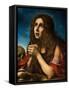 The Penitent Magdalen, C.1670-Carlo Dolci-Framed Stretched Canvas