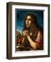 The Penitent Magdalen, C.1670-Carlo Dolci-Framed Giclee Print