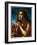 The Penitent Magdalen, C.1670-Carlo Dolci-Framed Giclee Print