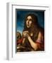 The Penitent Magdalen, C.1670-Carlo Dolci-Framed Giclee Print