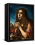 The Penitent Magdalen, C.1670-Carlo Dolci-Framed Stretched Canvas