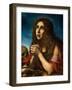 The Penitent Magdalen, C.1670-Carlo Dolci-Framed Giclee Print