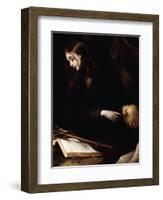 The Penitent Magdalen-Mateo Cerezo-Framed Giclee Print