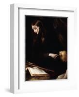 The Penitent Magdalen-Mateo Cerezo-Framed Giclee Print