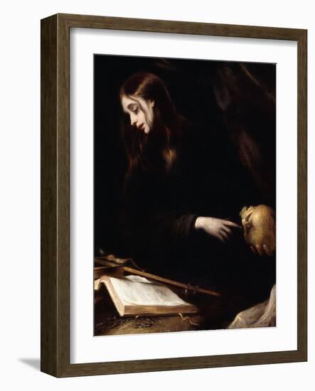 The Penitent Magdalen-Mateo Cerezo-Framed Giclee Print