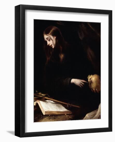 The Penitent Magdalen-Mateo Cerezo-Framed Giclee Print